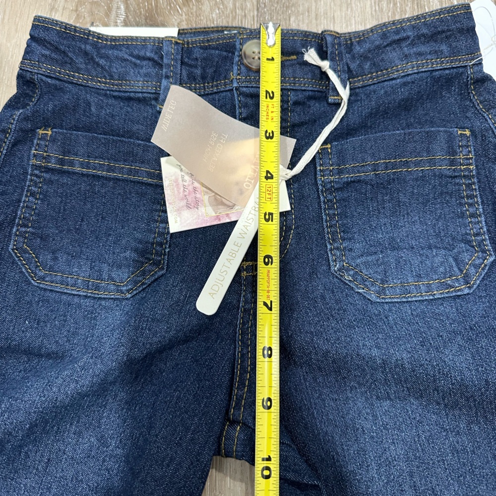 Jessica Simpson Kids Dark Blue Jeans - Picture 9 of 10